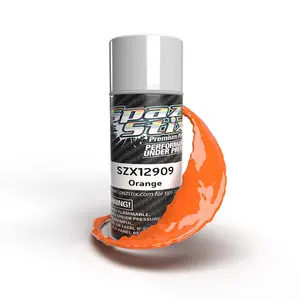 [SZX12909] Solid Orange Aerosol Paint, 3.5oz Can