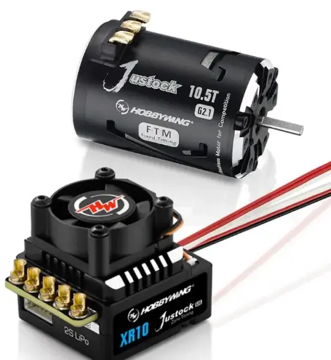 [38020371] Xerun XR10 Justock G3S Combo With 13.5T Motor