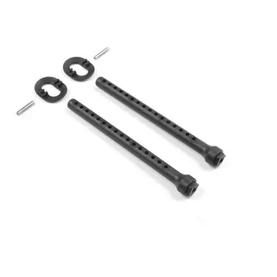 [301322-H] T2 Front Body Mount Set 6mm - Hard